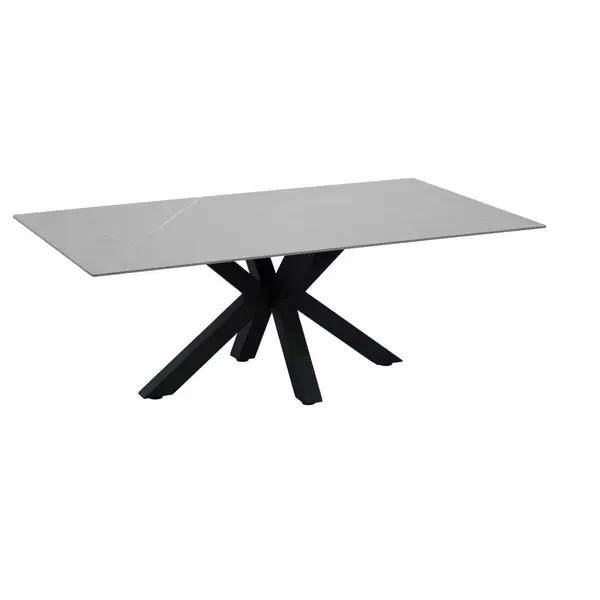 Măsuță De Cafea din metal, ceramică, 120/70/43 cm