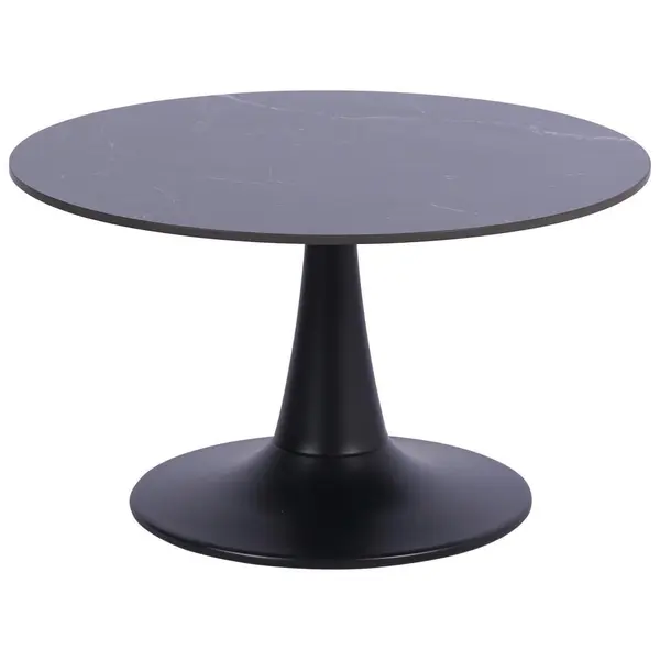 Măsuță De Cafea din metal, ceramică, 70/70/40 cm