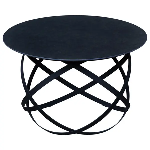 Măsuță De Cafea din metal, ceramică, 70/70/45 cm