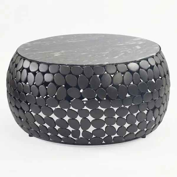 Măsuță De Cafea din piatră, 65/65/32 cm