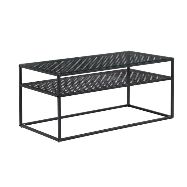 Măsuță De Cafea din sticlă, 100/50/45 cm