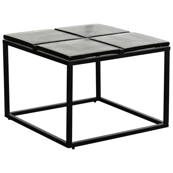 Măsuță De Cafea din sticlă, 58/58/43,5 cm