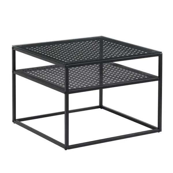 Măsuță De Cafea din sticlă, 60/60/45 cm