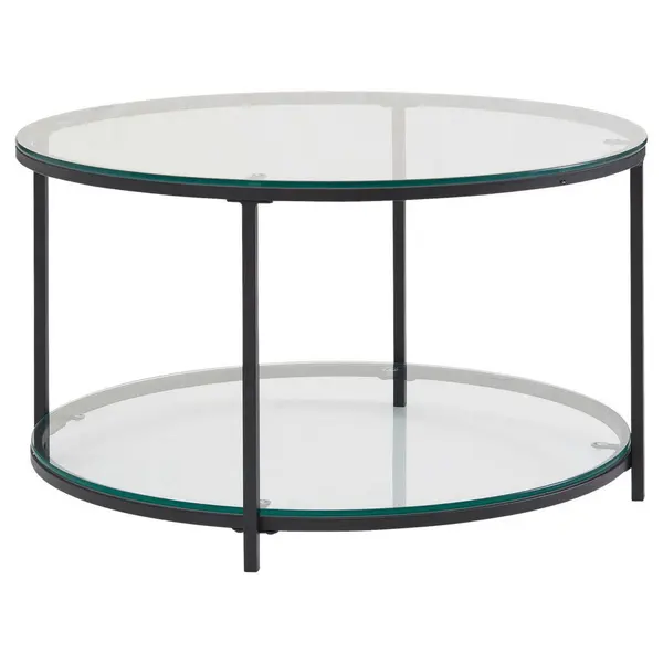 Măsuță De Cafea din sticlă, 80/80/45 cm