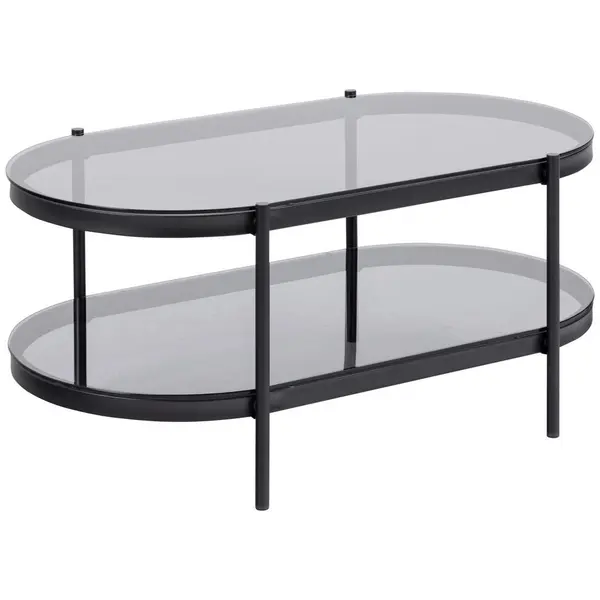 Măsuță De Cafea din sticlă, 95/50/42 cm