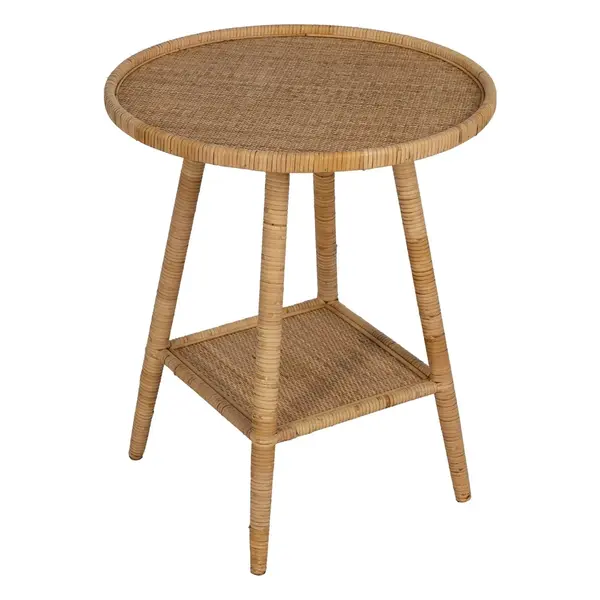Masuta de cafea DOLERA Ø60 x 71 CM - Beige