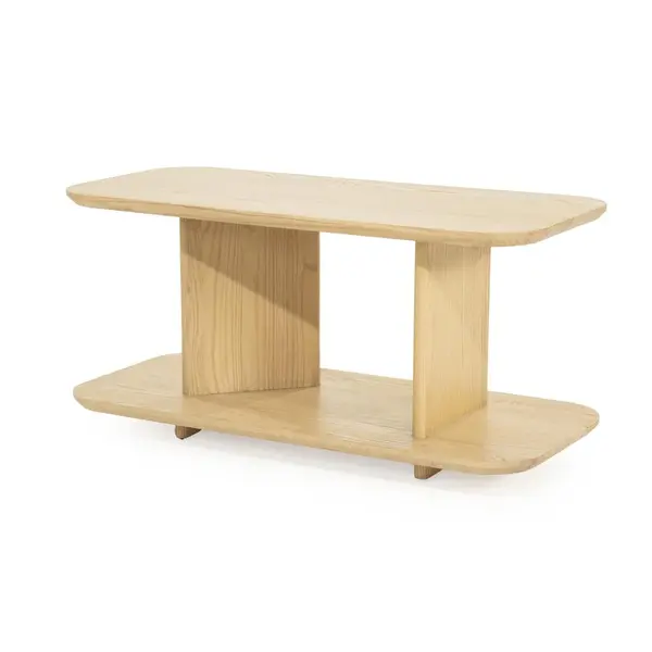 Masuta de cafea DOLSIN 90 x 40 x 43 CM - Lemn