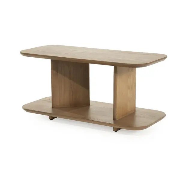Masuta de cafea DOLSIN 90 x 40 x 43 CM - Maro