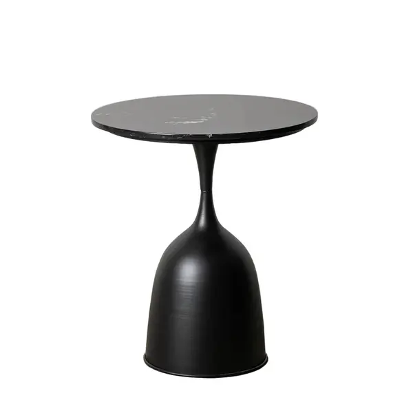 Masuta de cafea DORAL Ø50 x 57 CM - Negru