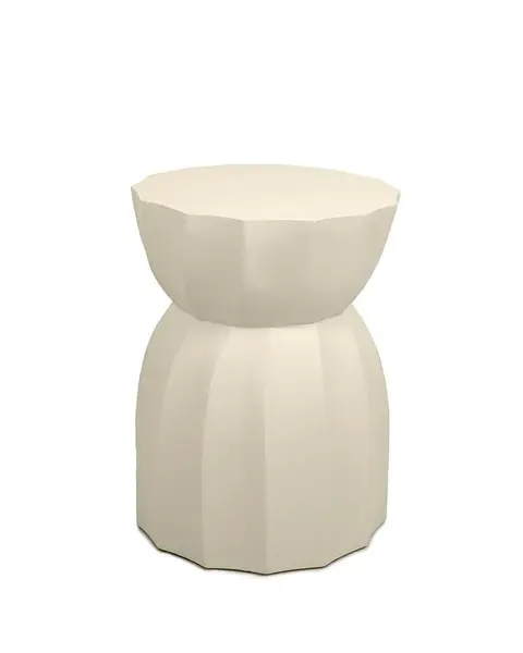 Masuta de cafea EILO Ø35 x 46 CM - Beige