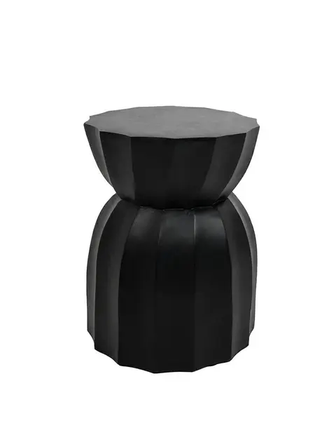 Masuta de cafea EILO Ø35 x 46 CM - Negru
