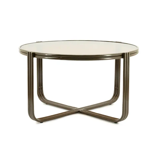 Masuta de cafea EILORA Ø63 x 35 CM - Maro
