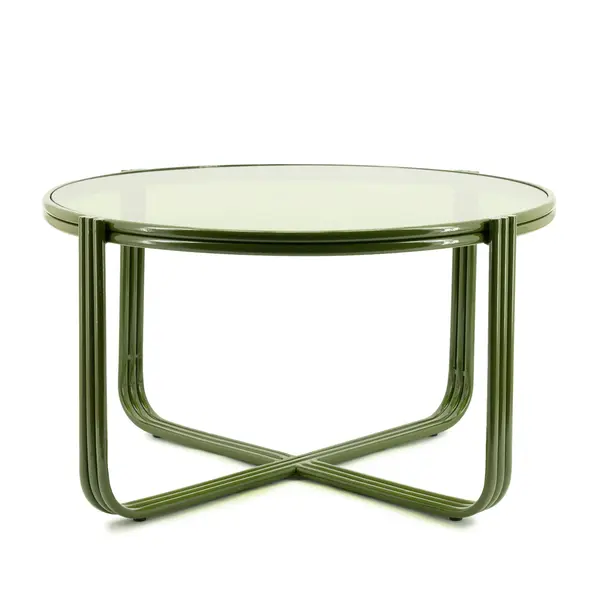Masuta de cafea EILORA Ø63 x 35 CM - Verde