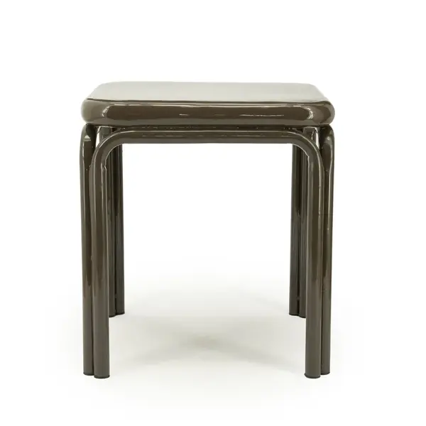 Masuta de cafea FENRI 43 x 45 CM - Maro