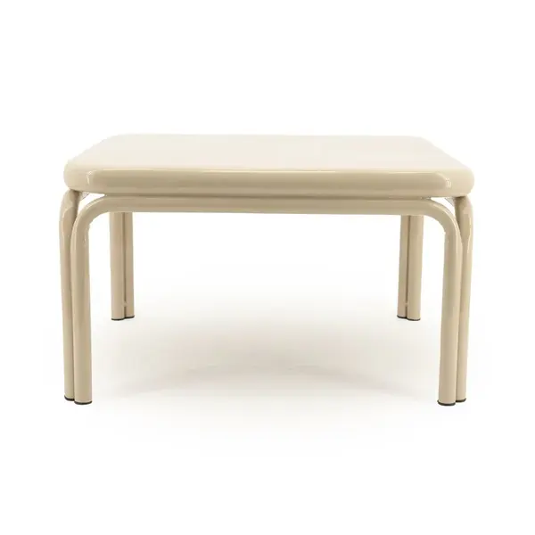 Masuta de cafea FENRI 63 x 35 CM - Beige