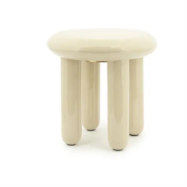 Masuta de cafea FINORE Ø43 x 45 CM - Beige