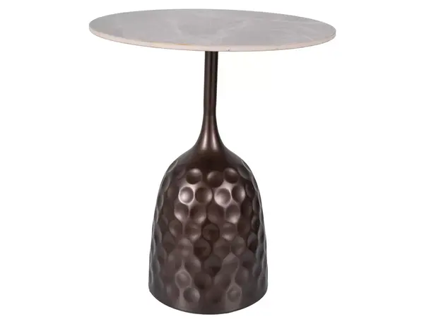 Masuta de cafea FOLINA Ø50 x 60 CM - Grey