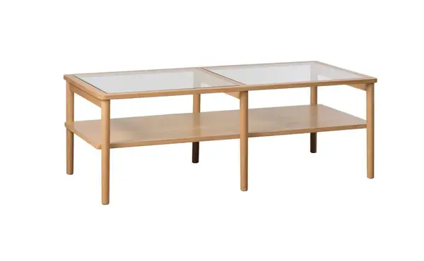 Masuta de cafea FORBIL 120 x 60 x 41 CM - Lemn
