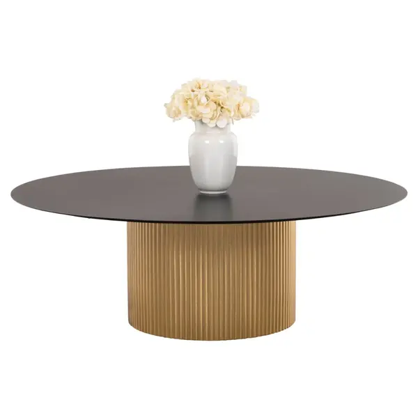 Masuta de cafea GLADYS Ø110/x 38 CM - Ø110 x 38 cm