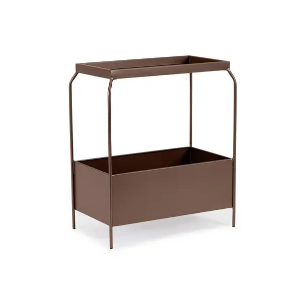 Masuta de cafea GODRIC COIN 51 x 30 x 60 CM - Maro