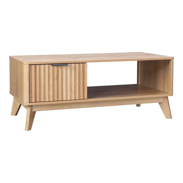 Masuta de cafea Hamea Natural 110x55.2x45 cm