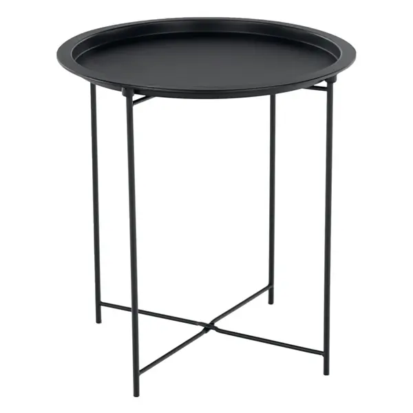 Masuta de cafea HECKING Ø47 x 50 CM - Negru
