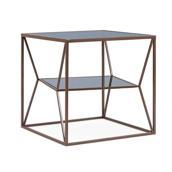 Masuta de cafea HYDRA 45 CM - Maro