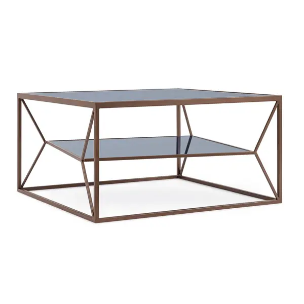 Masuta de cafea HYDRA 70 x 38 CM - Maro