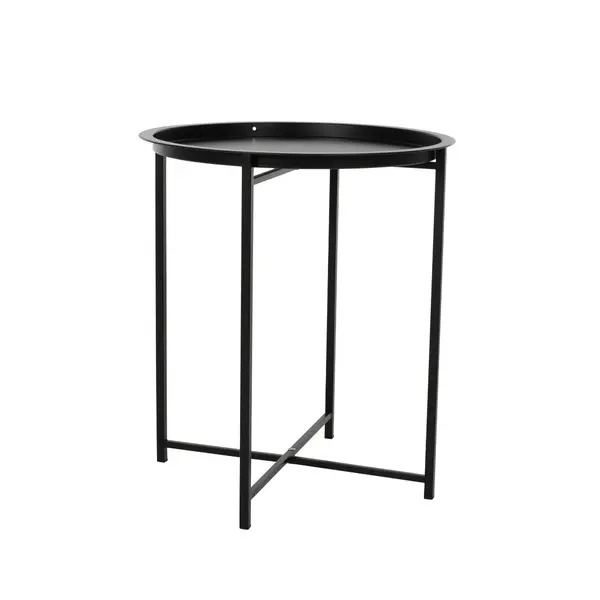 Masuta de cafea JANSEN Ø46 x 53 CM - Negru