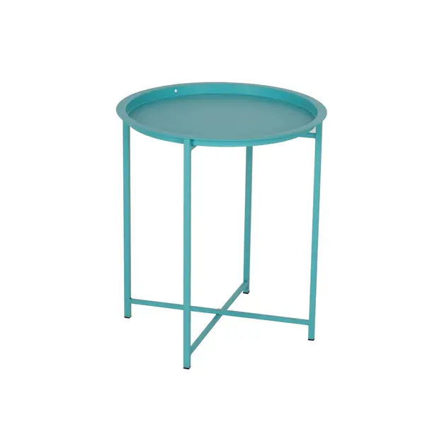 Masuta de cafea JANSEN Ø46 x 53 CM - Turquoise