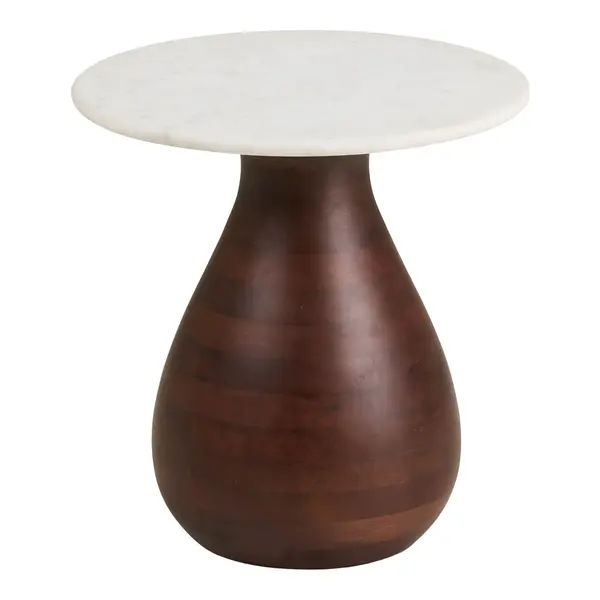 Masuta de cafea KARMA ø40x41 CM - Maro