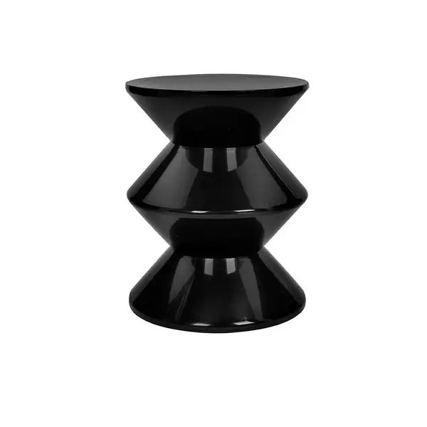Masuta de cafea KENZA Ø36 x 45 CM - Negru
