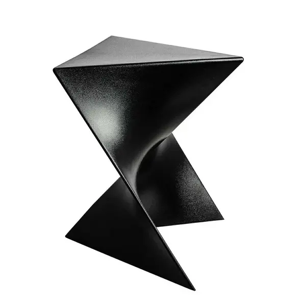 Masuta de cafea KOZANI 40 x 43 CM - Negru