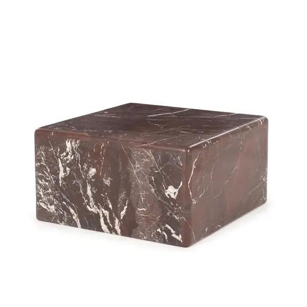Masuta de cafea LAVION 60 x 32 CM - Rosu