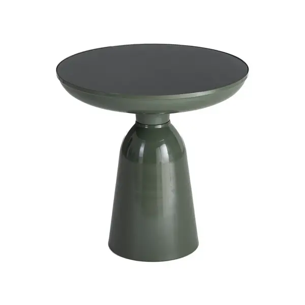 Masuta de cafea LORSAM Ø50 x 50 CM - Verde