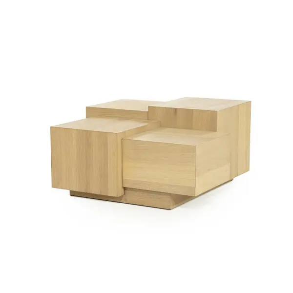 Masuta de cafea MALBIN 80 x 40 CM - Lemn
