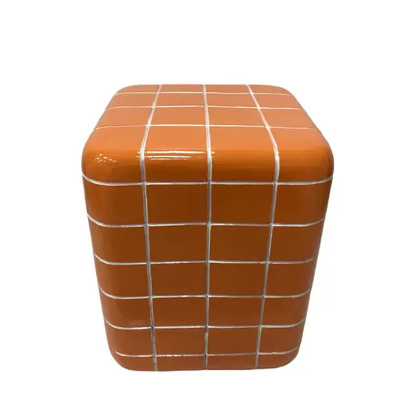 Masuta de cafea MAPLOR 33 x 41 CM - Maro