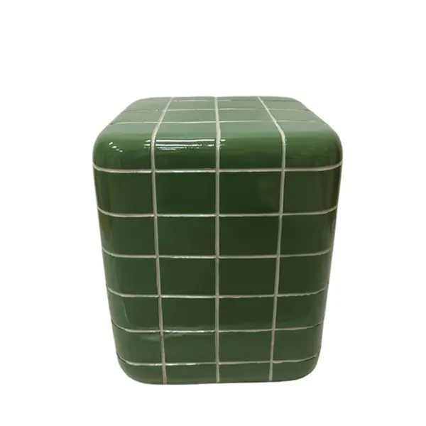 Masuta de cafea MAPLOR 33 x 41 CM - Verde