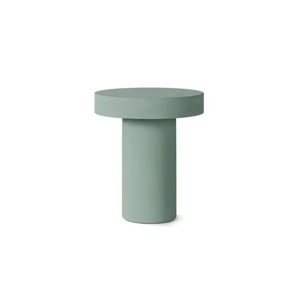 Masuta de cafea MARKO Ø50 x 59 CM - Verde menta