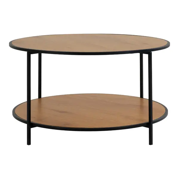Masuta de cafea MAVITO Ø80 x 45 CM - Lemn