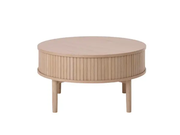 Masuta de cafea MELSON Ø85 x 45 CM - Lemn