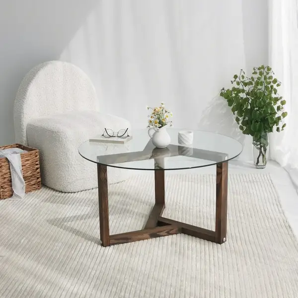 Masuta de Cafea Miro - Walnut