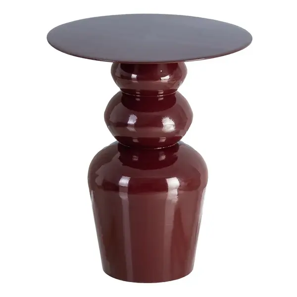 Masuta de cafea MOKKA 38X46 CM - Bordeaux