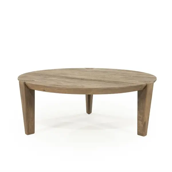 Masuta de cafea MOLANI Ø80 x 30 CM - Lemn