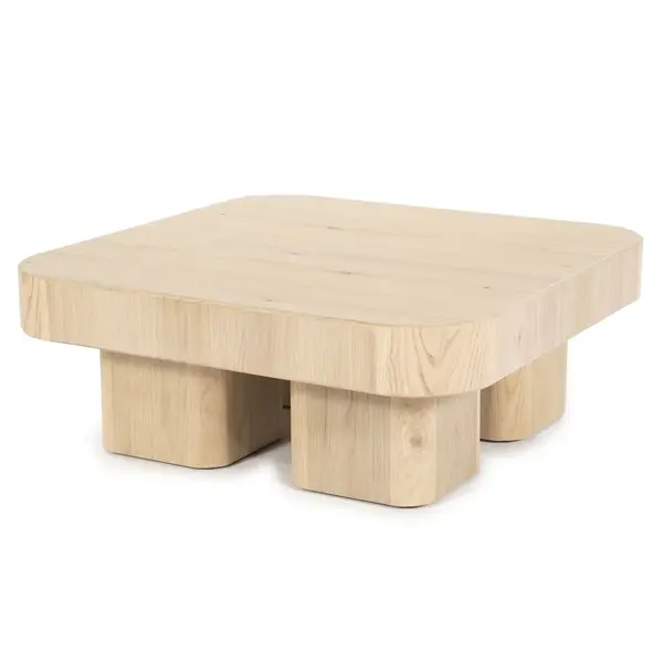Masuta de cafea MONIS 80x30 CM - Lemn