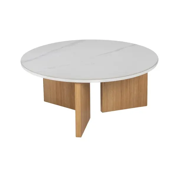 Masuta de cafea MORIST ROUND Ø80 x 35 CM - Default Title