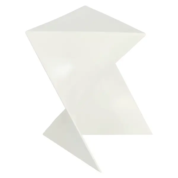 Masuta de cafea NAREZO WHITE 40 CM - PROMO STOC - Default Title