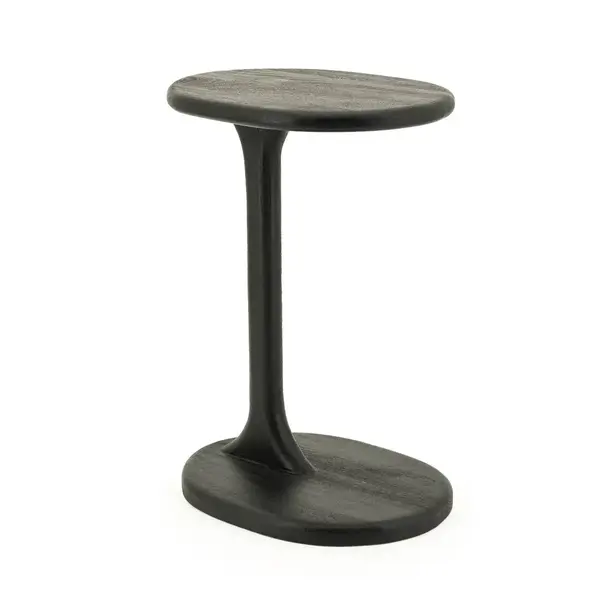 Masuta de cafea NARVIC 40 x 30 x 55 CM - Negru