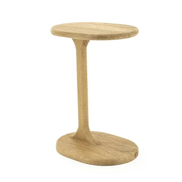 Masuta de cafea NARVIC WOOD 40 x 30 x 55 CM - Lemn