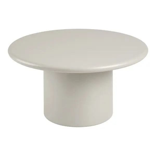 Masuta de cafea NARVO Ø80 x 40 CM - Beige